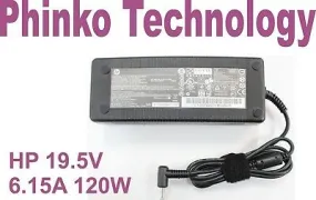 Original Adapter Charger for HP ENVY 15 ENVY 17-J K 19.5V 6.15A 120W