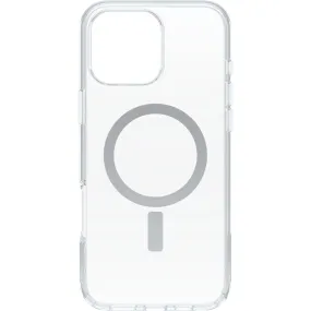 OtterBox Symmetry Clear MagSafe Case for iPhone 16 Pro Max (Clear)