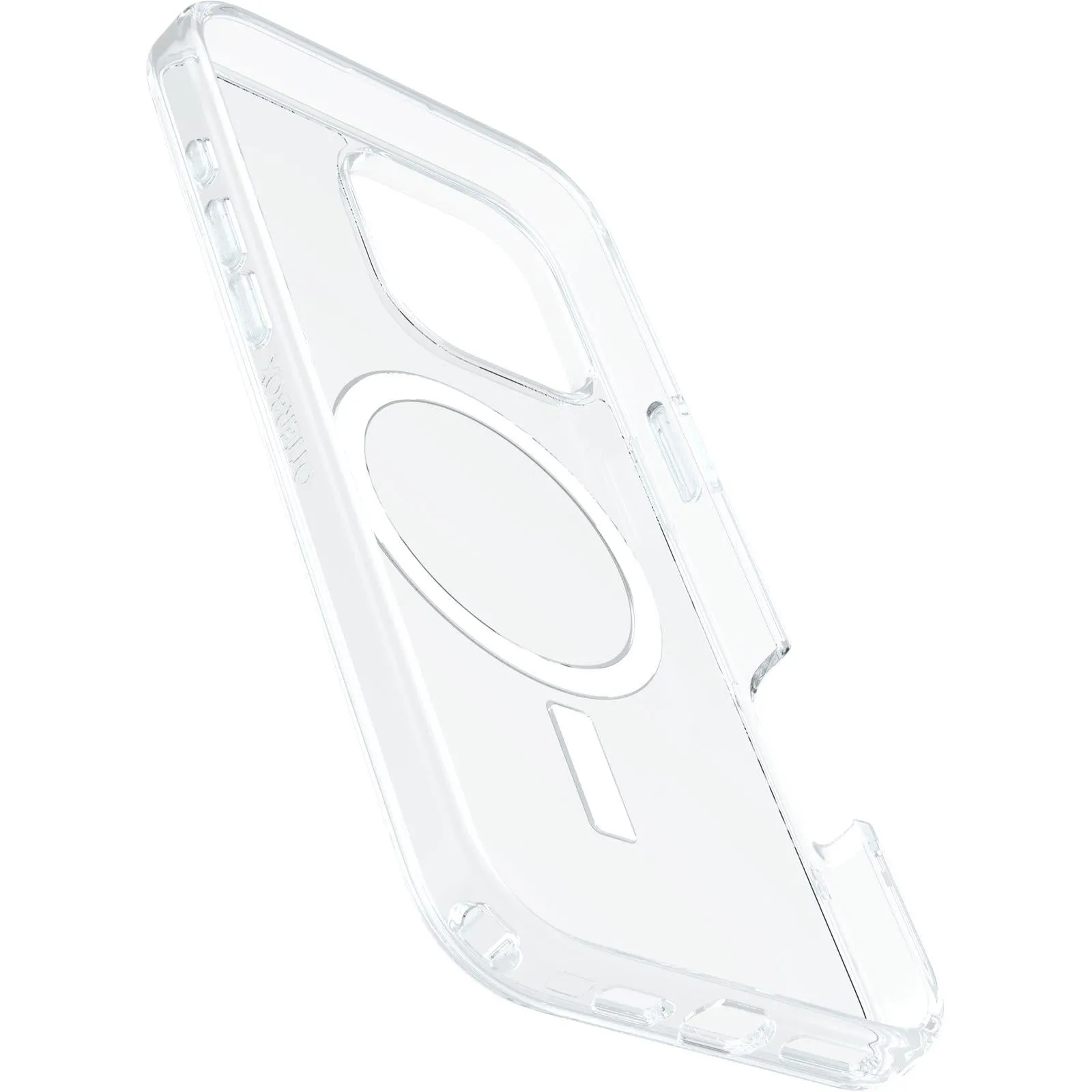 OtterBox Symmetry Clear MagSafe Case for iPhone 16 Pro Max (Clear)