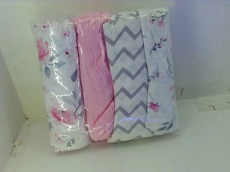 Pacific Mountain Muslin Swaddle Blanket Set 47x47 Inches Multicolor