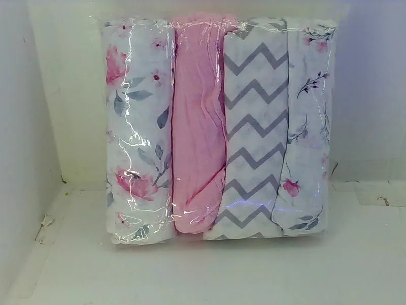 Pacific Mountain Muslin Swaddle Blanket Set 47x47 Inches Multicolor