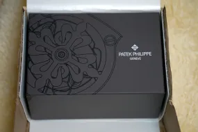 Patek Philippe NOS Holz Uhrenbox Ref. H997.EM12 für Nautilus & Aquanaut Modelle