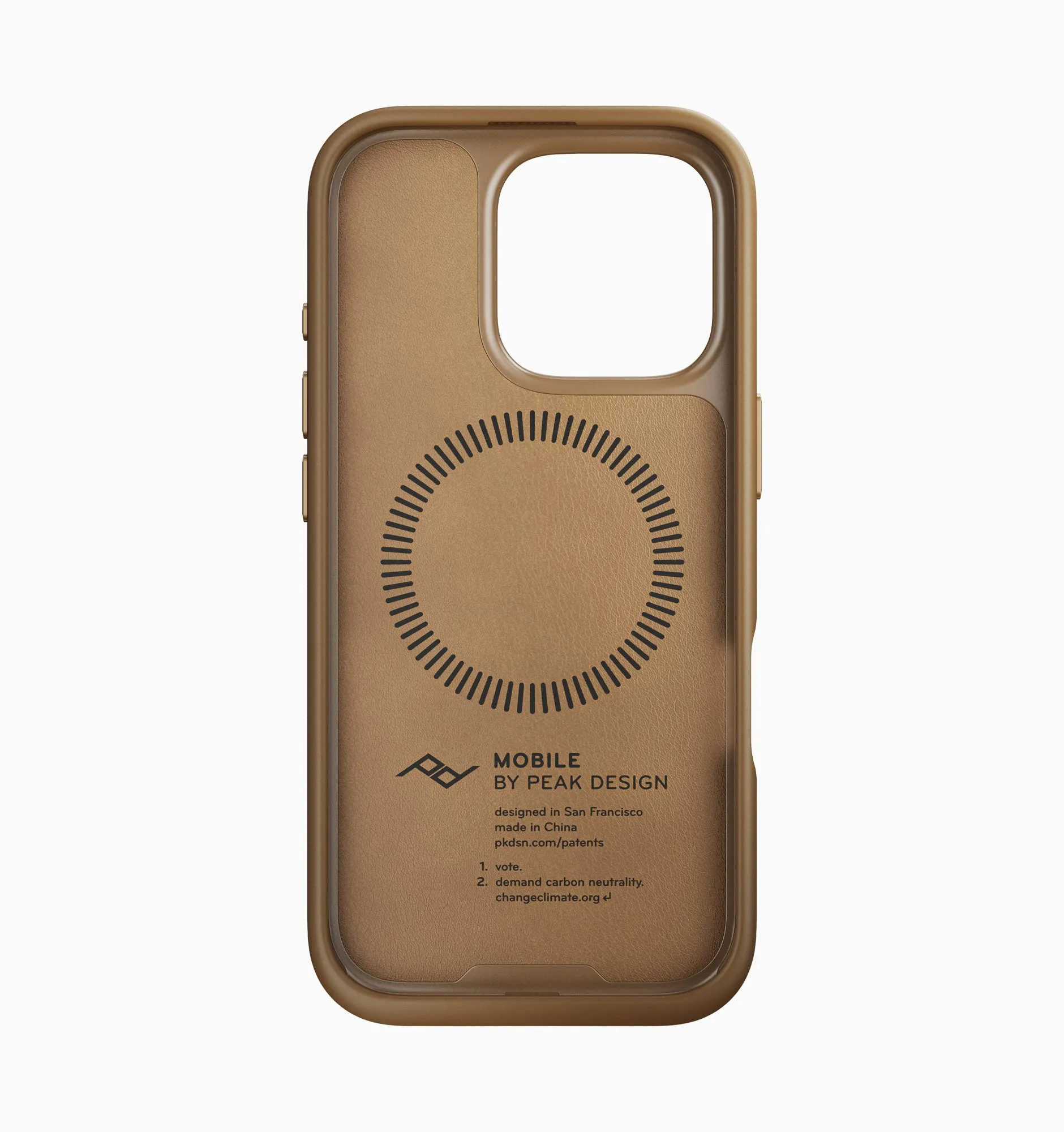 Peak Design Everyday Clarino Case - iPhone 16 Pro