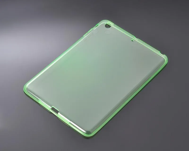 Perla Series iPad Mini 3 Silicone Case - Green