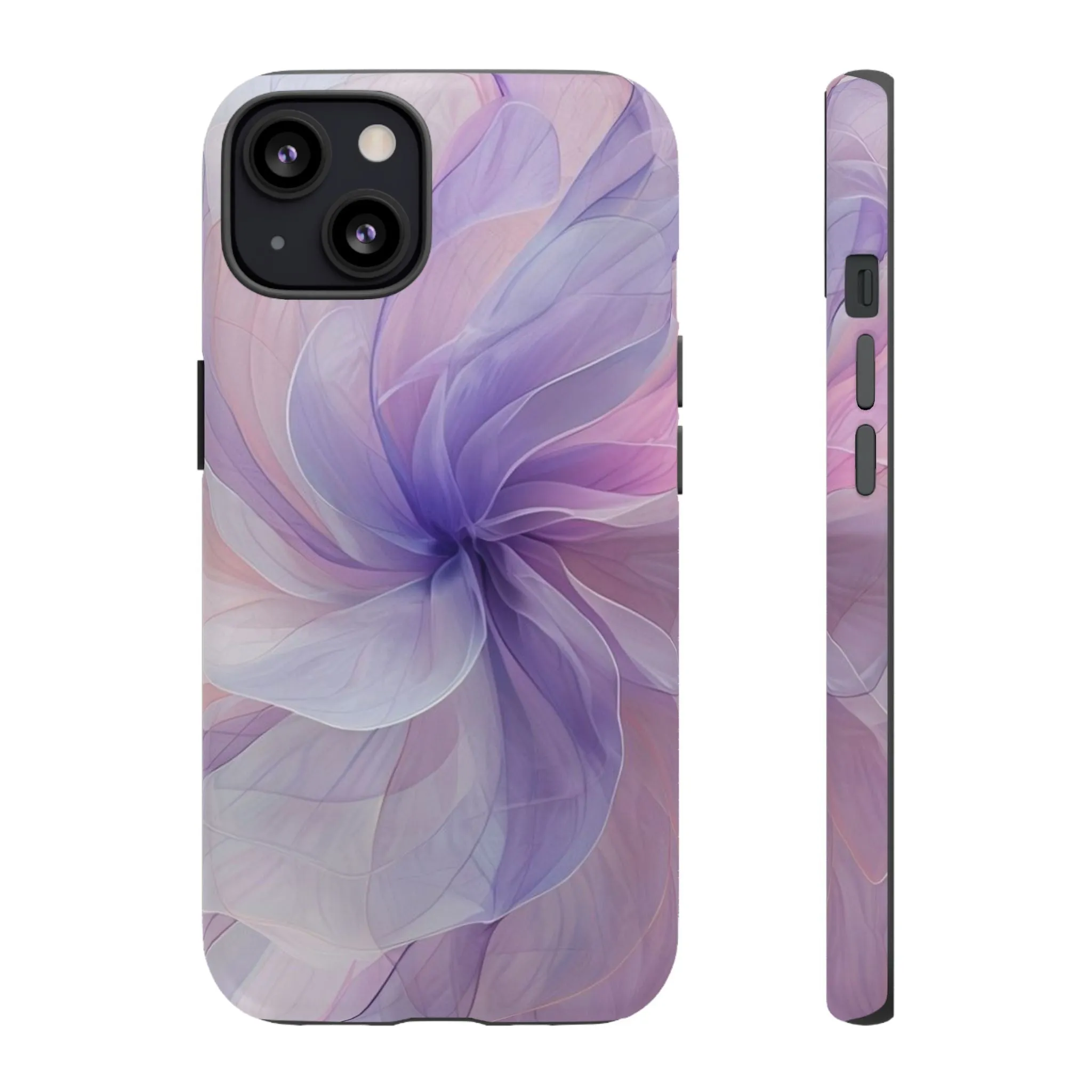 Phone Cases, Floral iPhone Cover, Durable Protective Case, Elegant Design, Gift for Her, Spring Accessories, Tough Smartphone