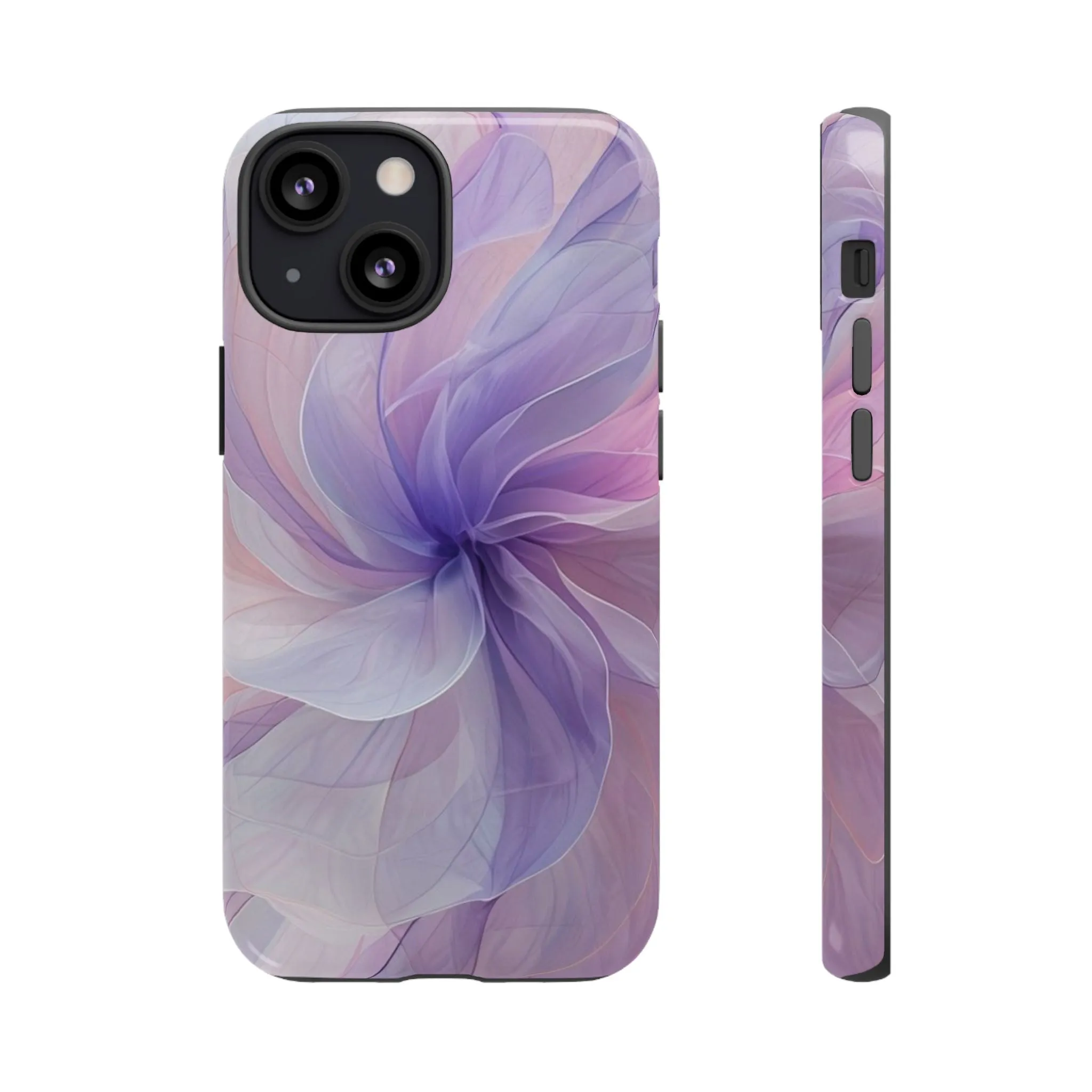 Phone Cases, Floral iPhone Cover, Durable Protective Case, Elegant Design, Gift for Her, Spring Accessories, Tough Smartphone