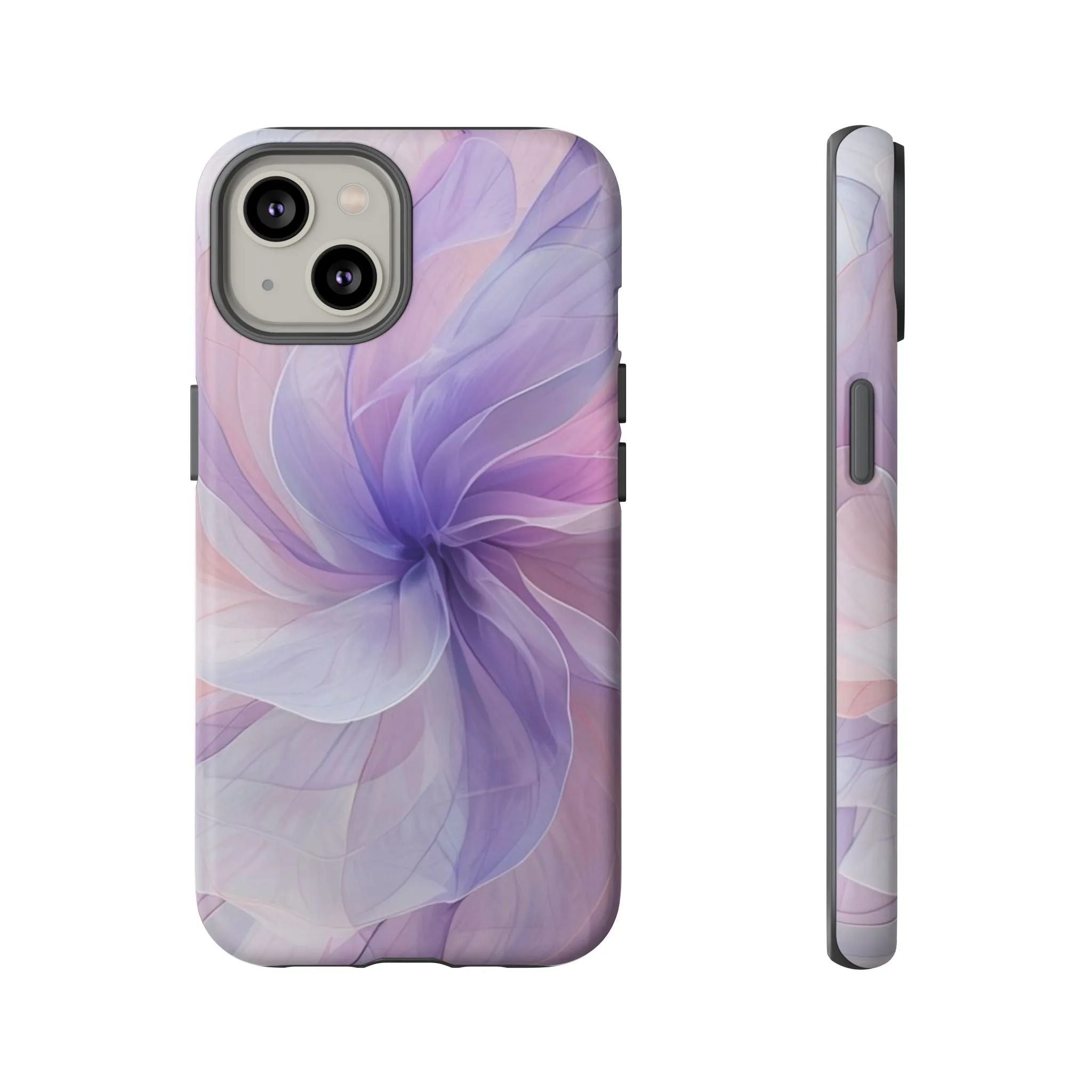 Phone Cases, Floral iPhone Cover, Durable Protective Case, Elegant Design, Gift for Her, Spring Accessories, Tough Smartphone