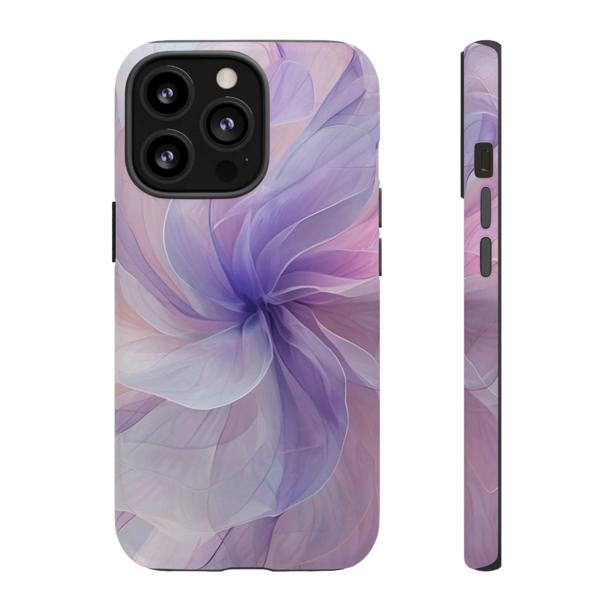 Phone Cases, Floral iPhone Cover, Durable Protective Case, Elegant Design, Gift for Her, Spring Accessories, Tough Smartphone