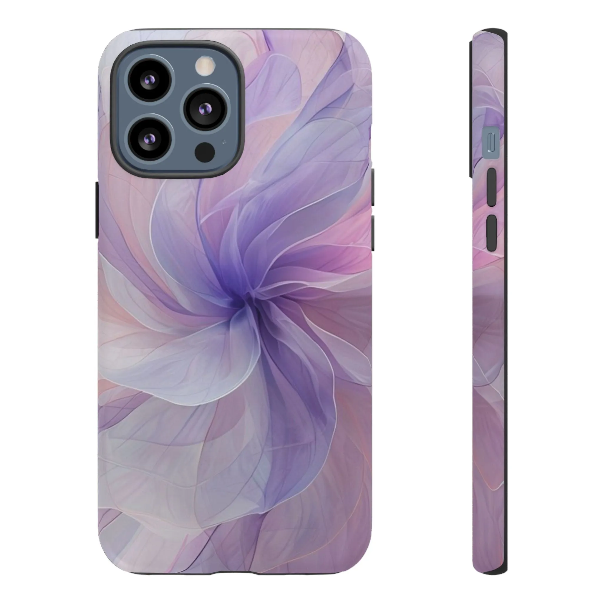 Phone Cases, Floral iPhone Cover, Durable Protective Case, Elegant Design, Gift for Her, Spring Accessories, Tough Smartphone