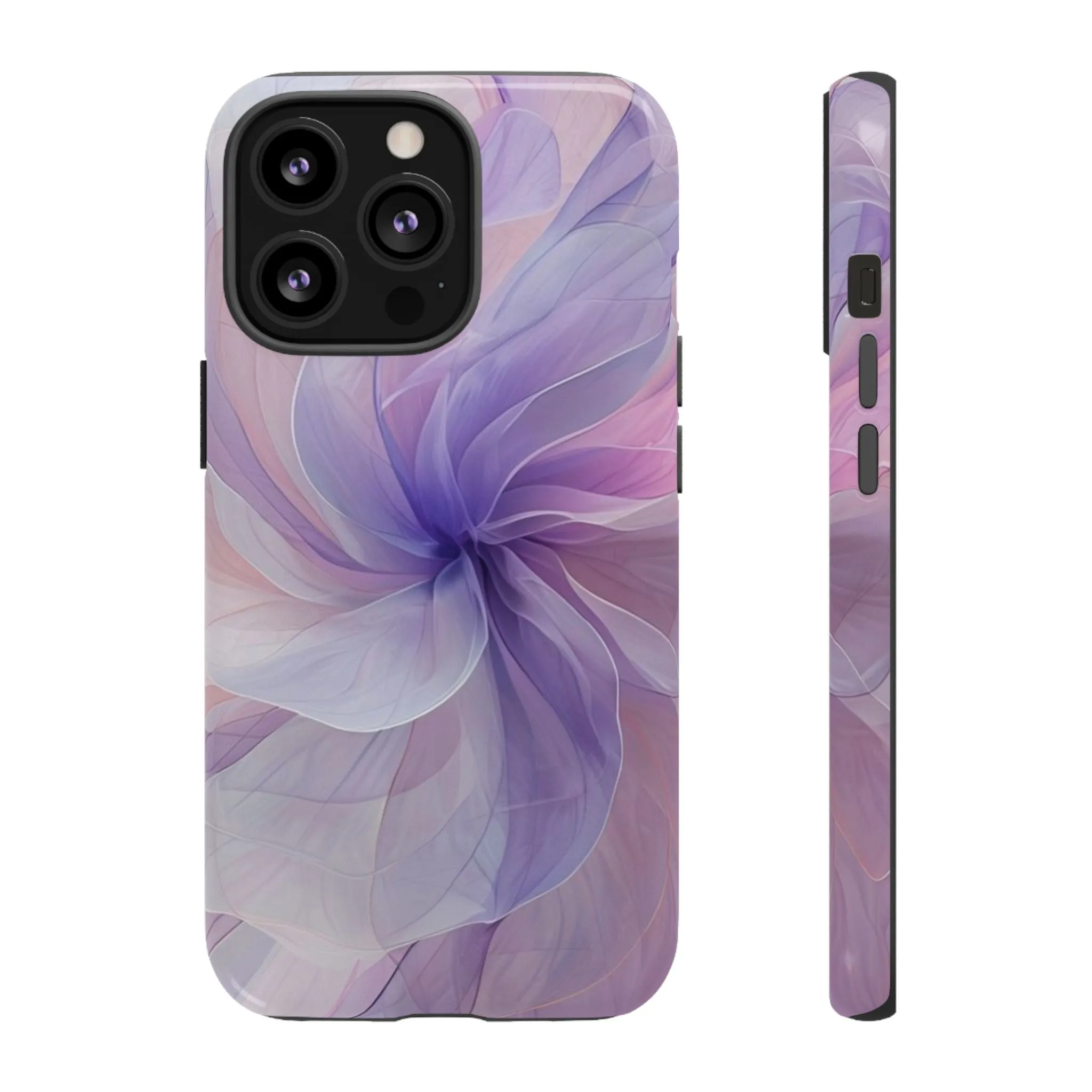 Phone Cases, Floral iPhone Cover, Durable Protective Case, Elegant Design, Gift for Her, Spring Accessories, Tough Smartphone