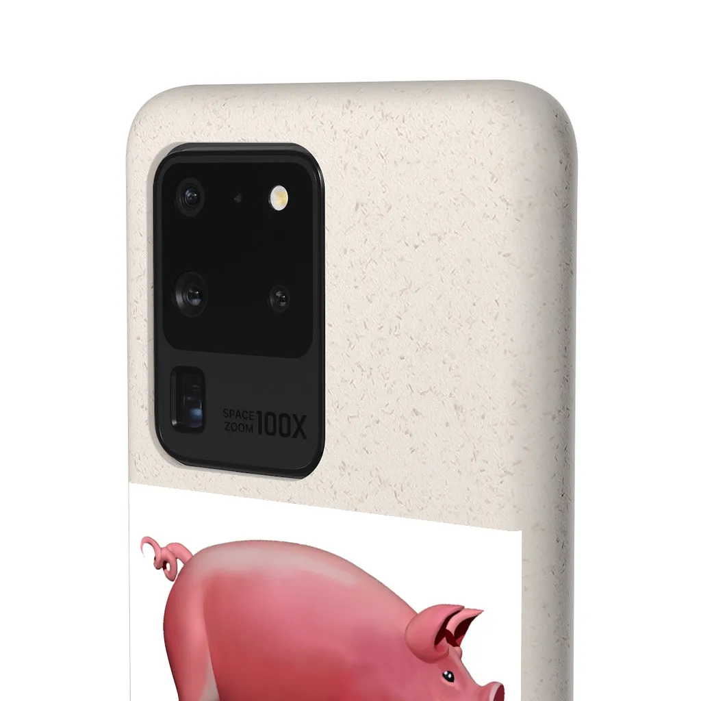 Pig Biodegradable Case