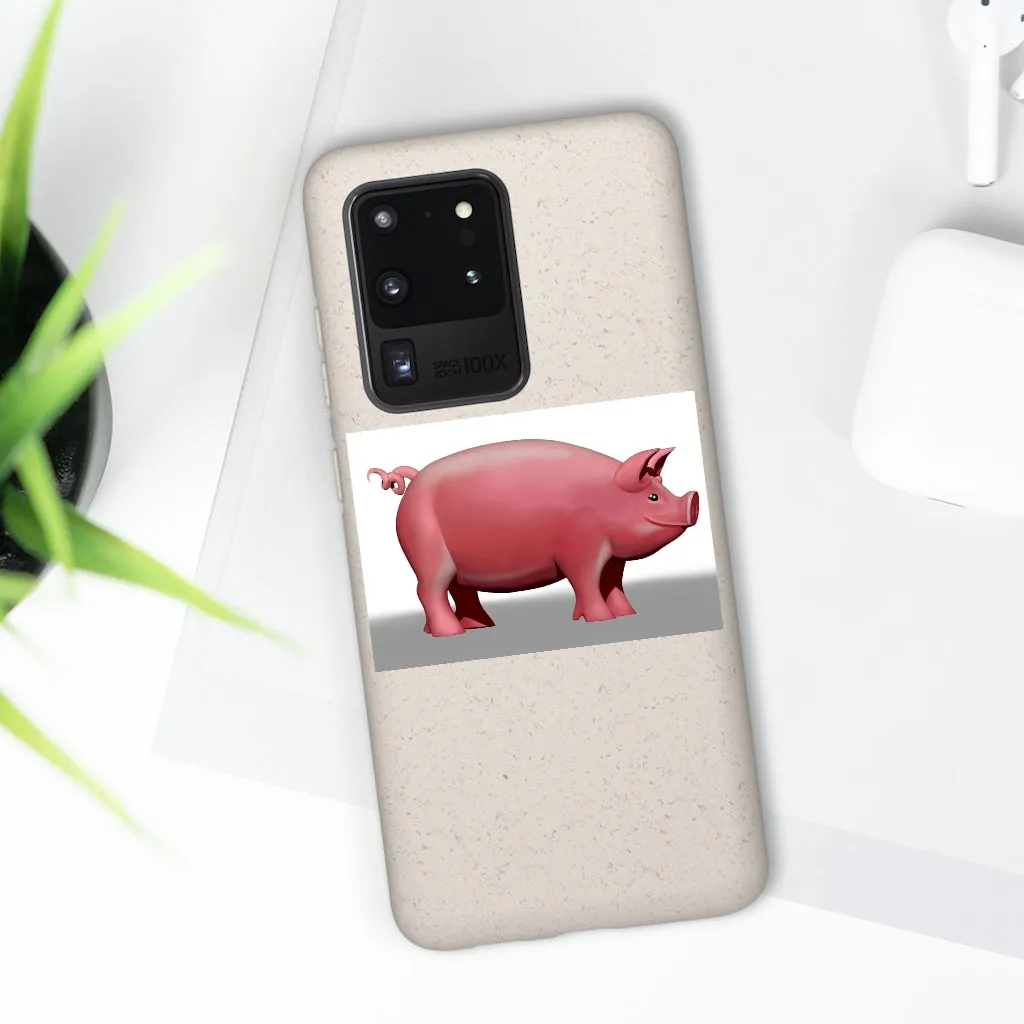 Pig Biodegradable Case