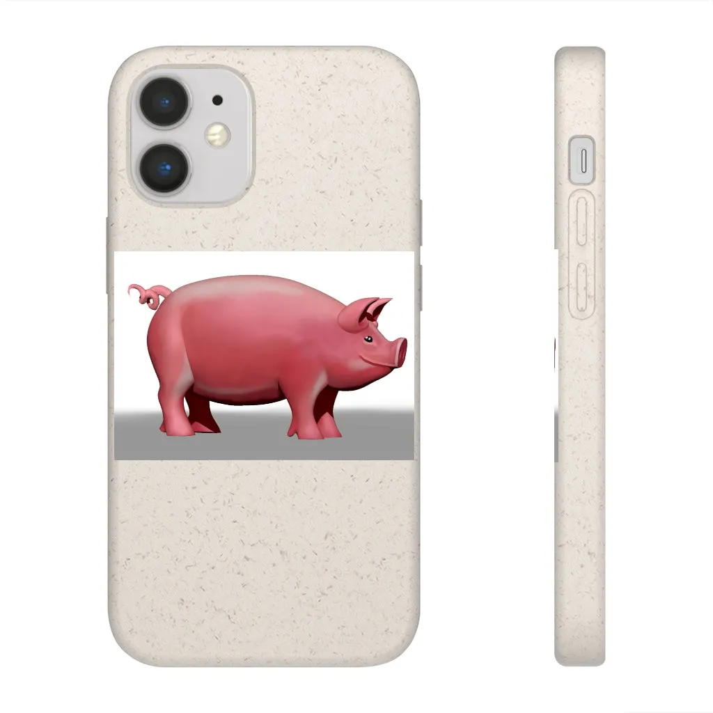 Pig Biodegradable Case