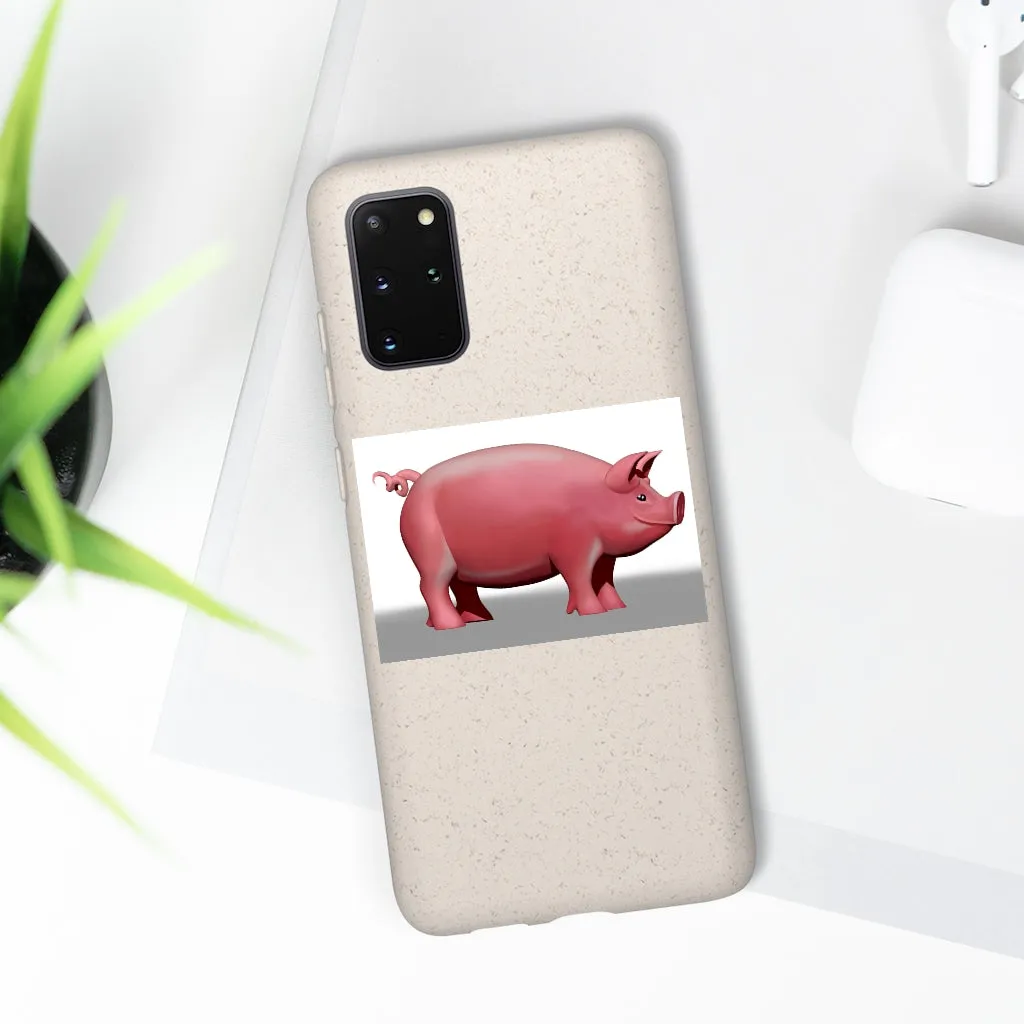 Pig Biodegradable Case