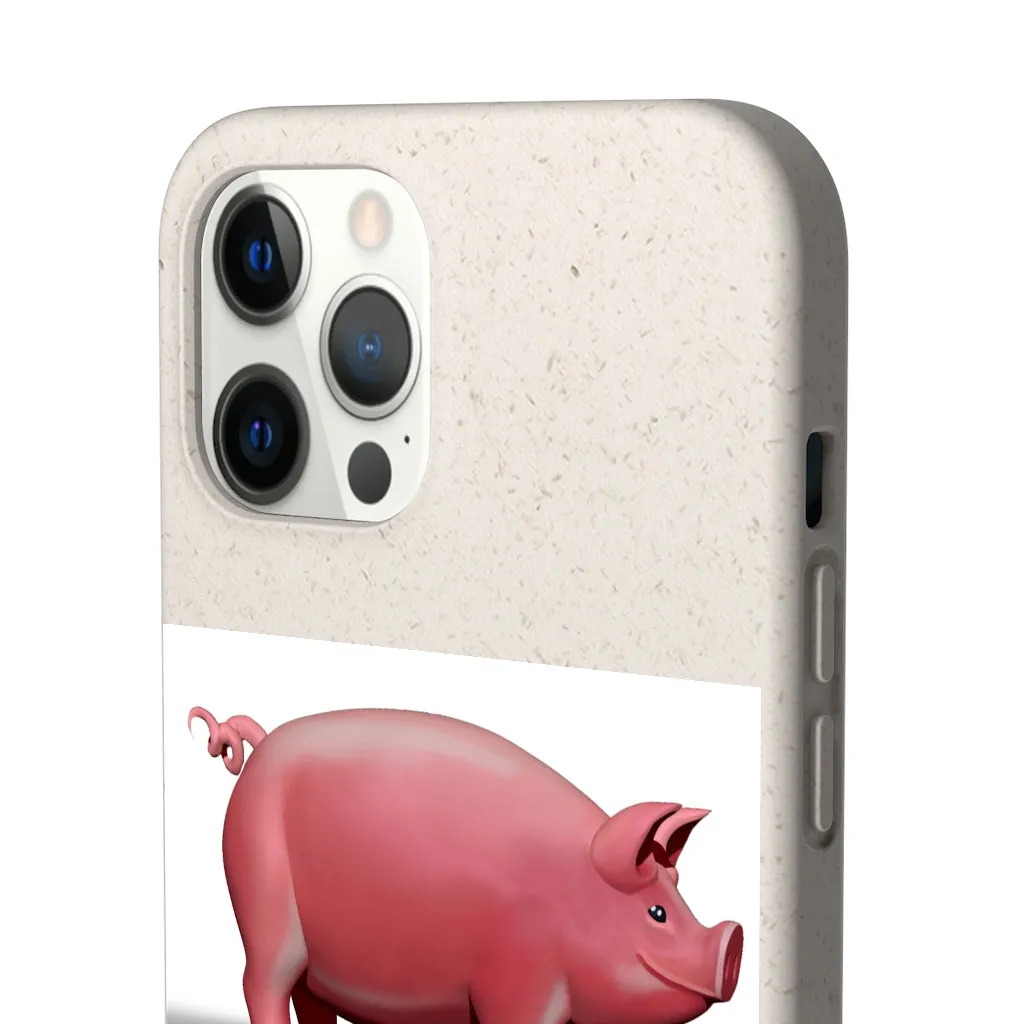 Pig Biodegradable Case