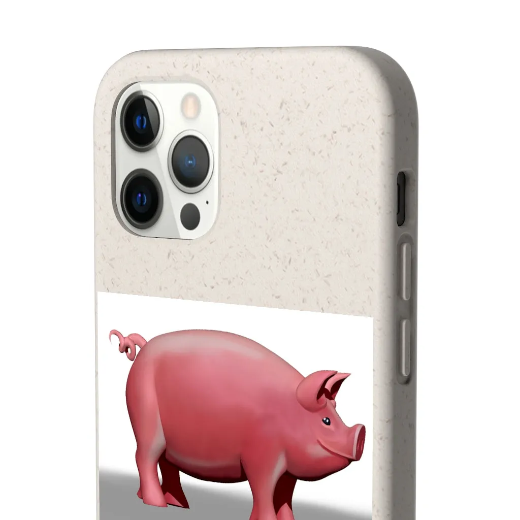 Pig Biodegradable Case