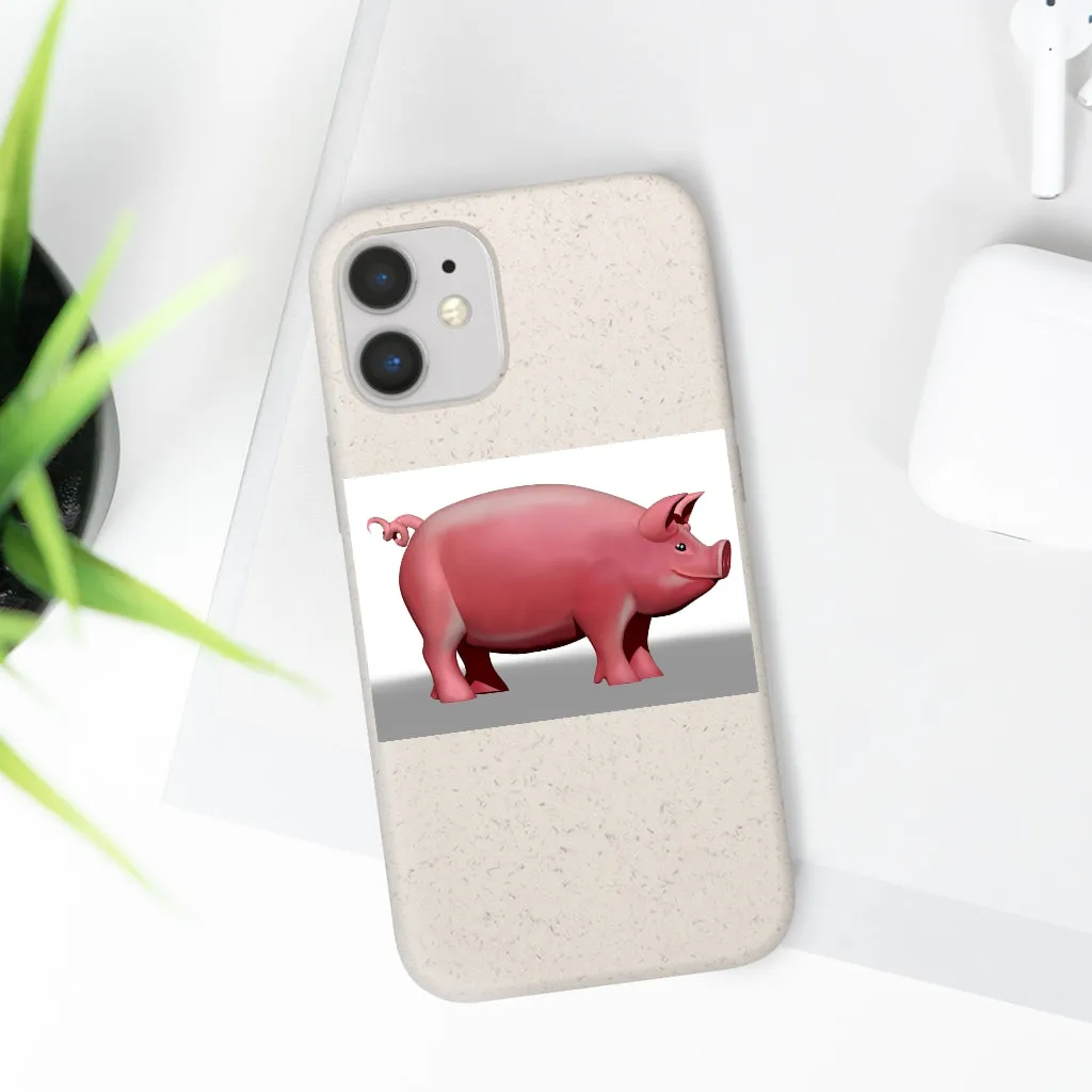 Pig Biodegradable Case