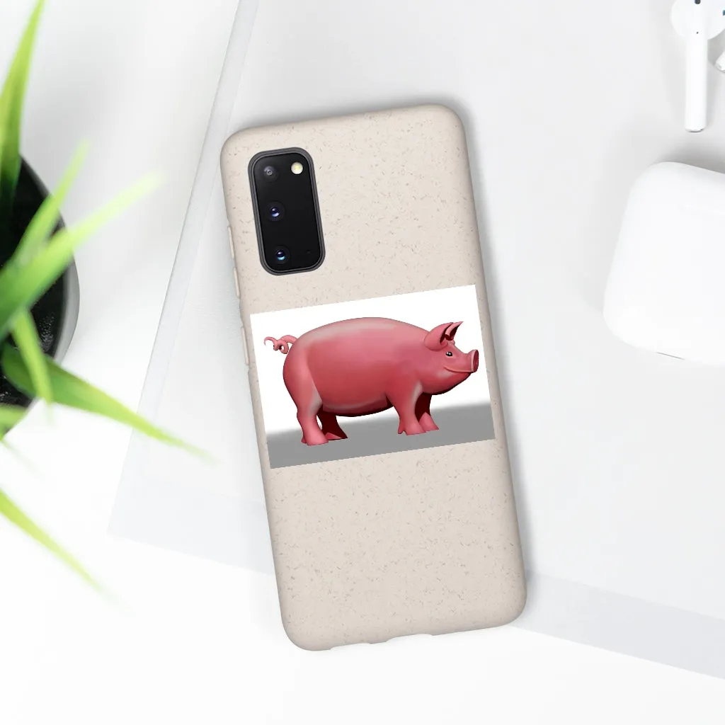 Pig Biodegradable Case