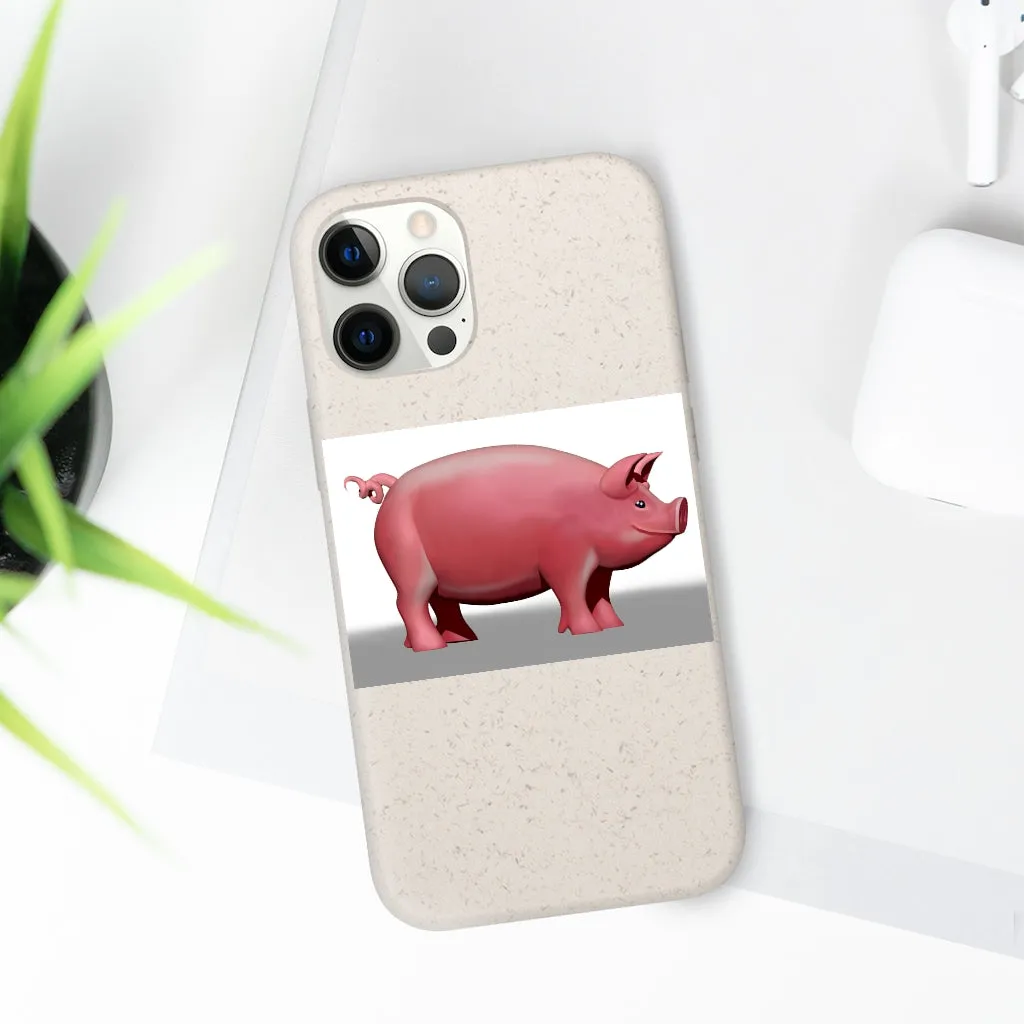 Pig Biodegradable Case