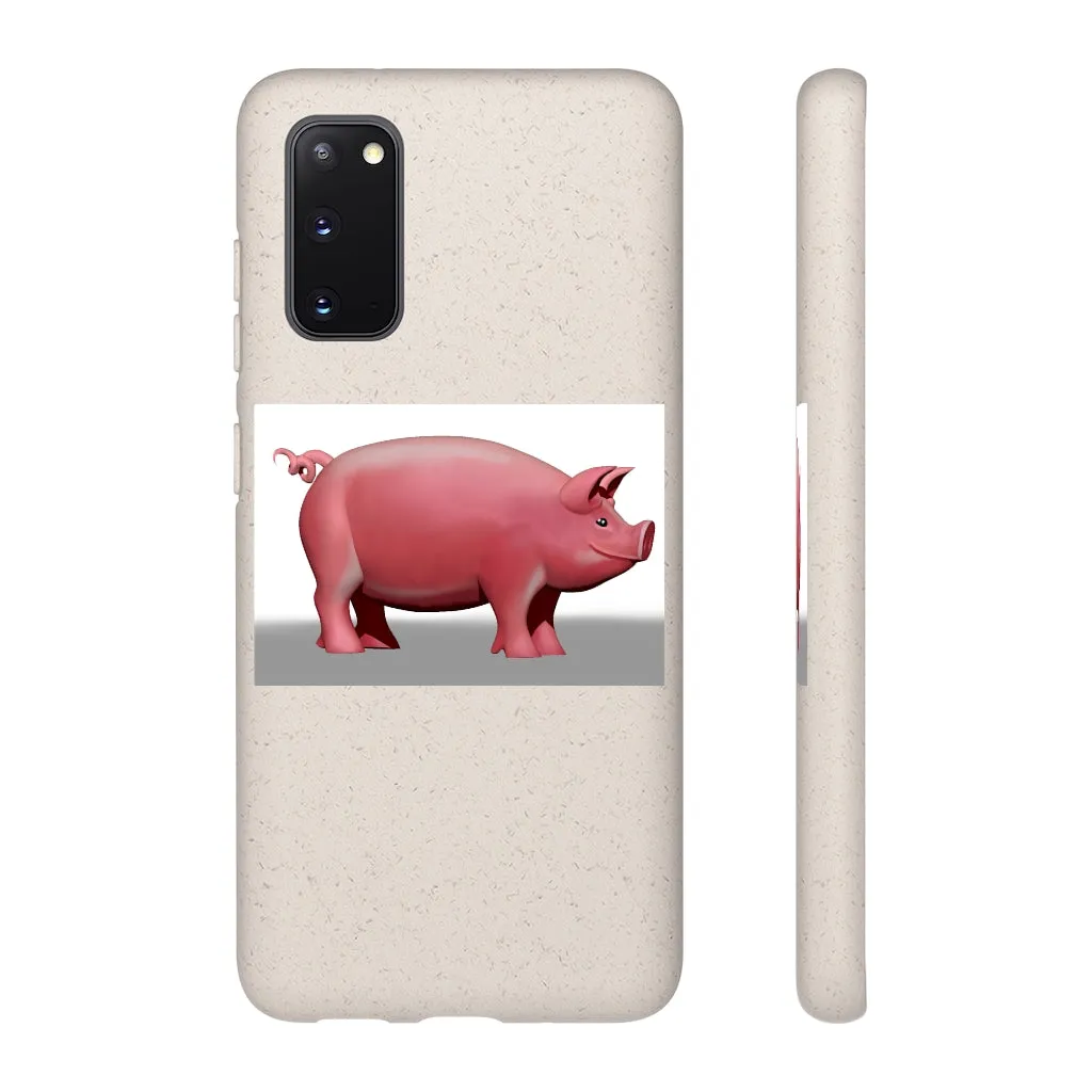 Pig Biodegradable Case