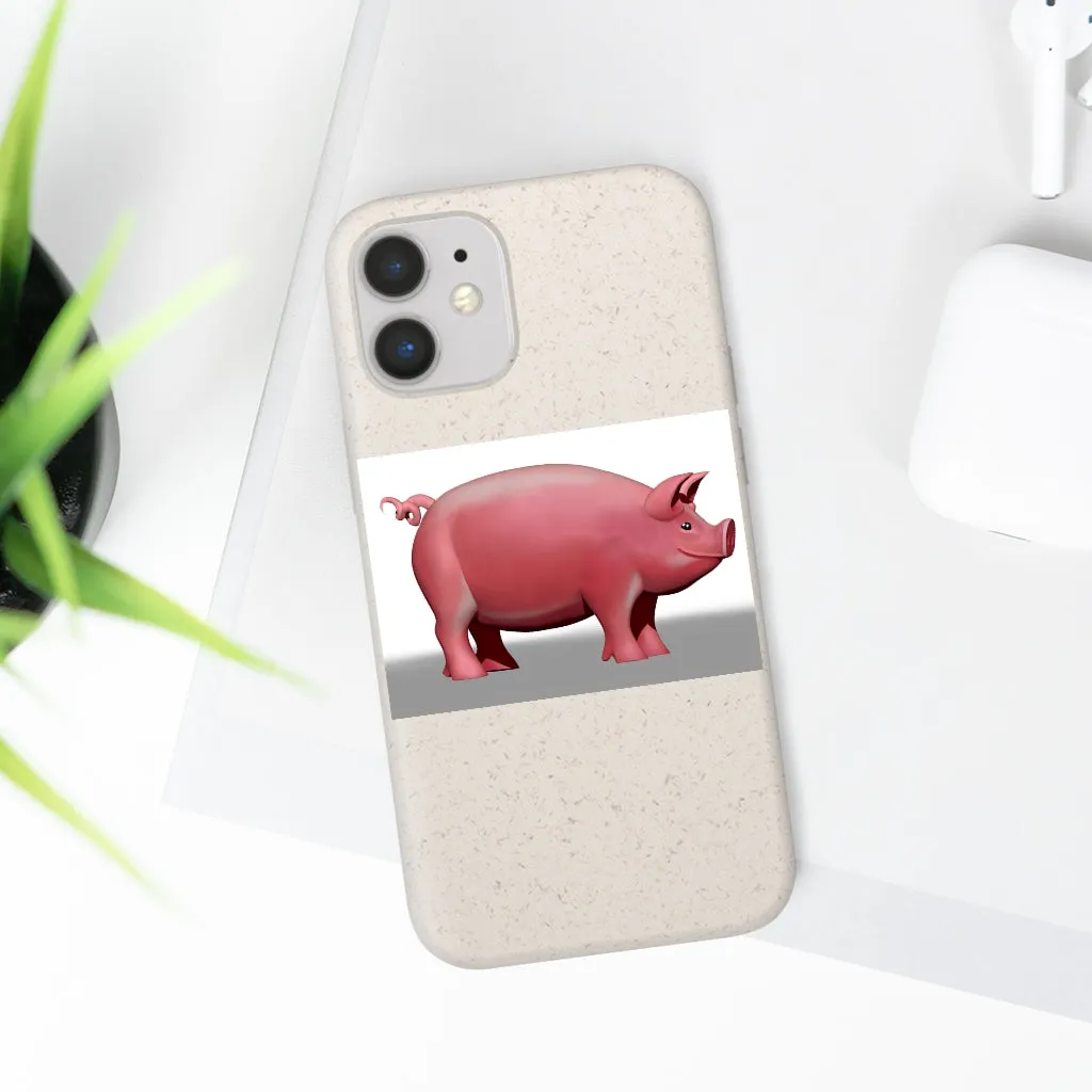 Pig Biodegradable Case