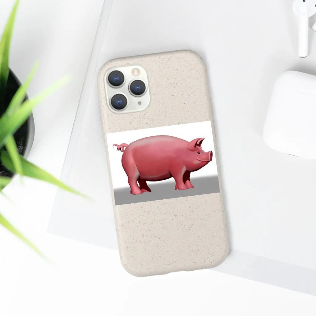 Pig Biodegradable Case