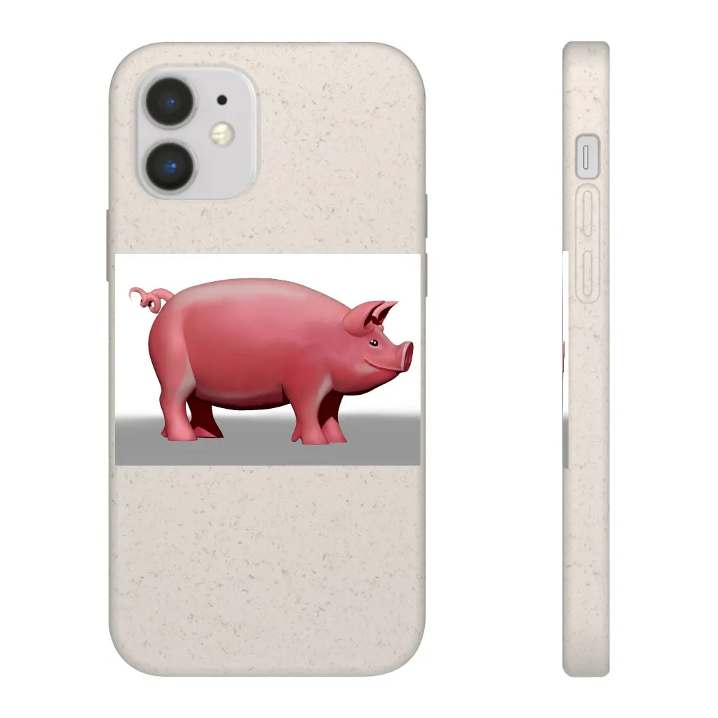 Pig Biodegradable Case