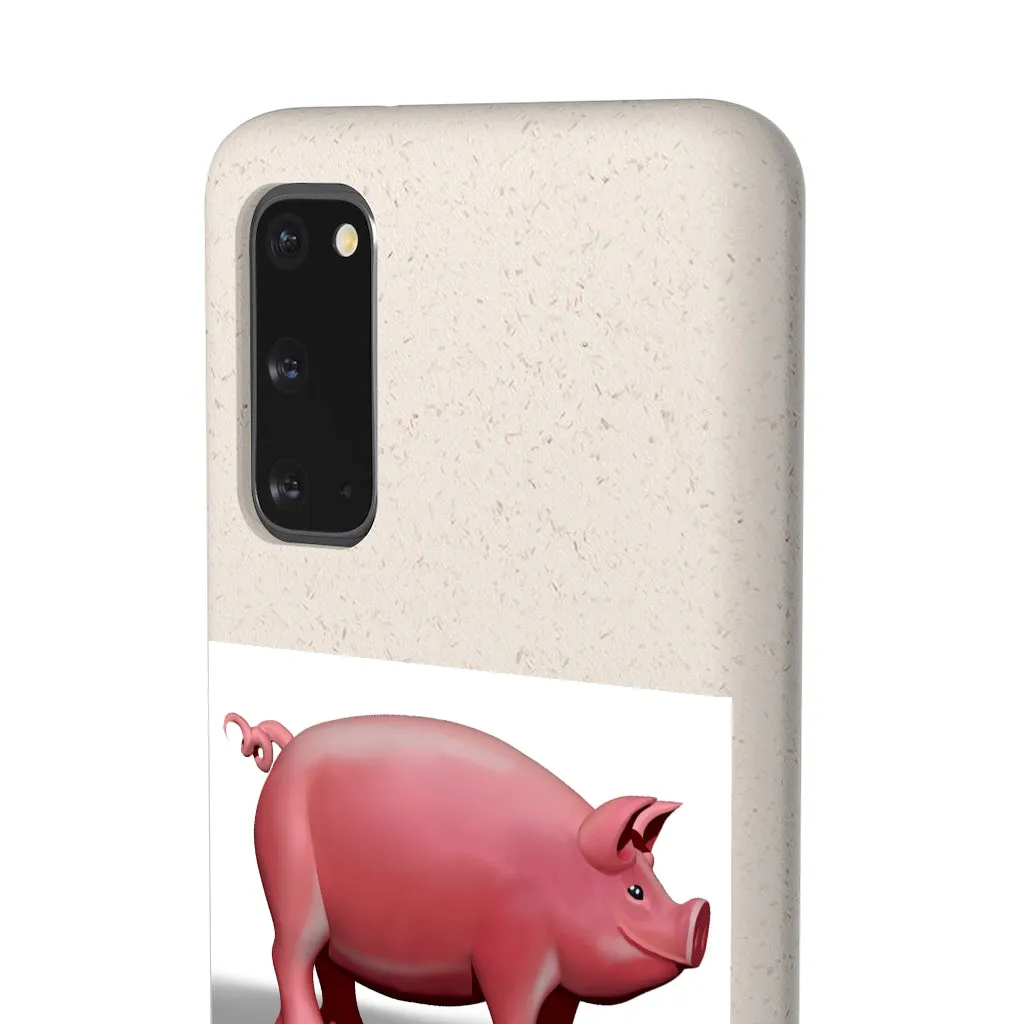 Pig Biodegradable Case