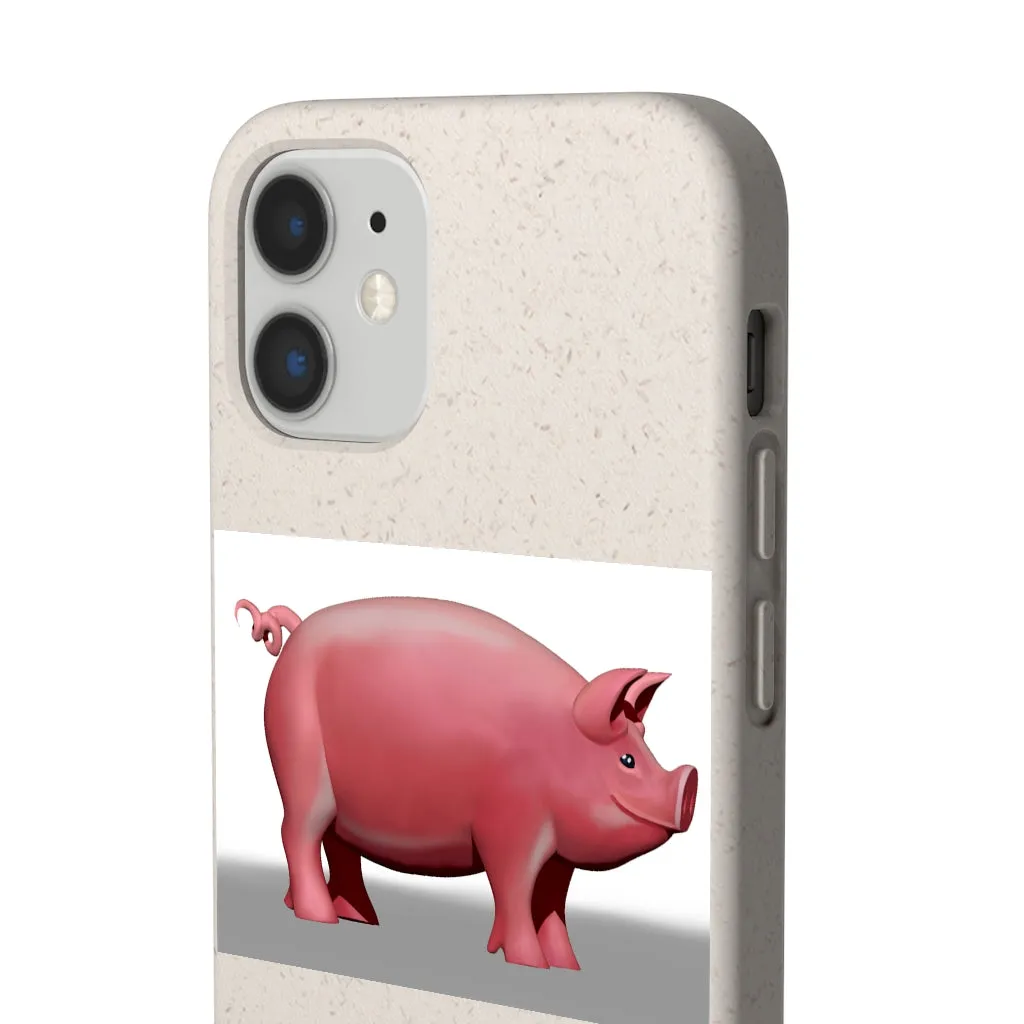 Pig Biodegradable Case