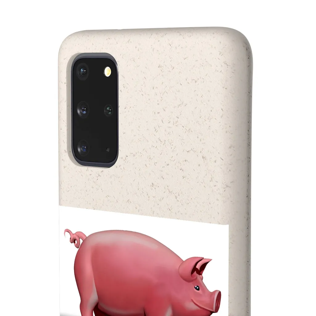 Pig Biodegradable Case