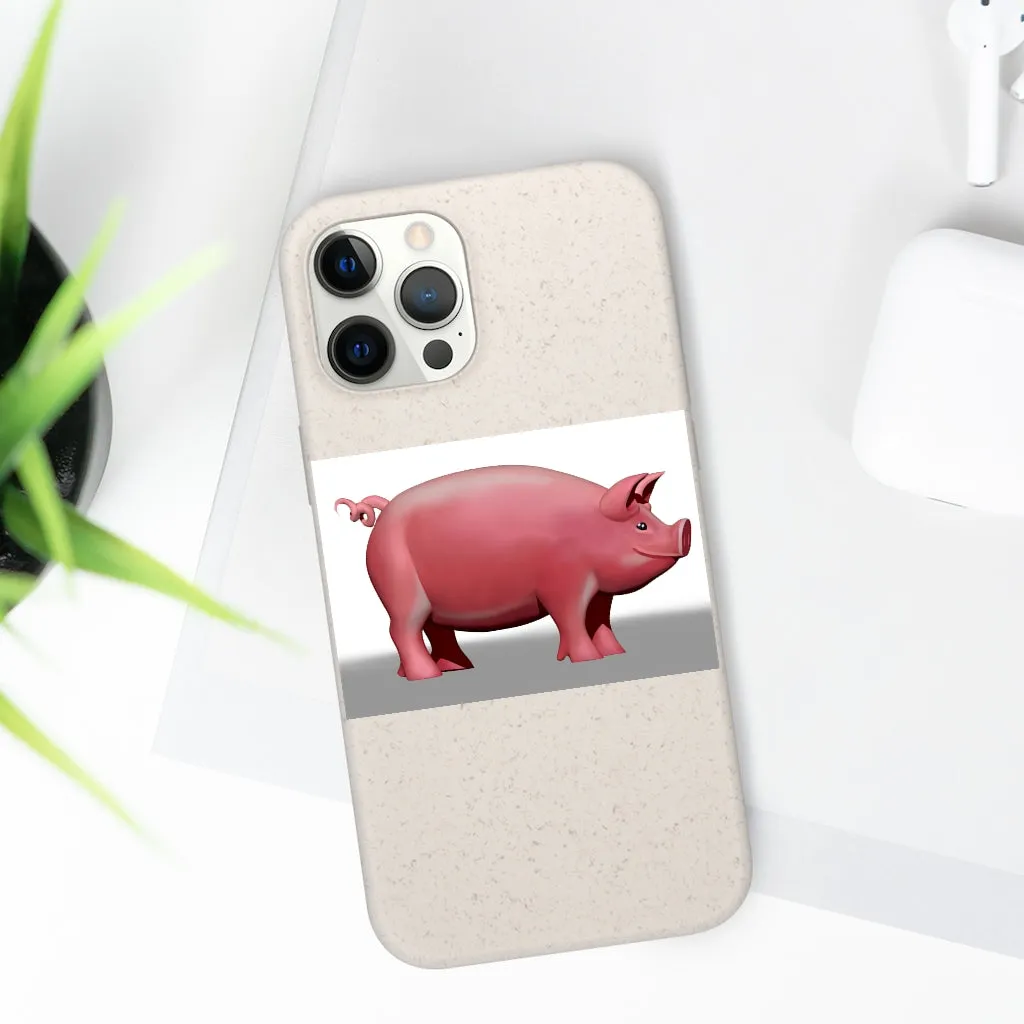 Pig Biodegradable Case