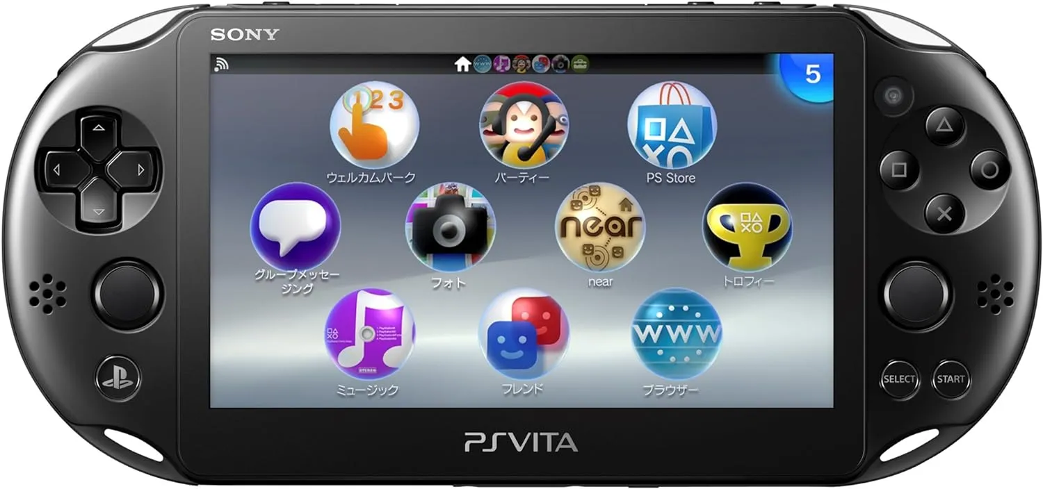 PlayStation Vita - Black (Wi-Fi)