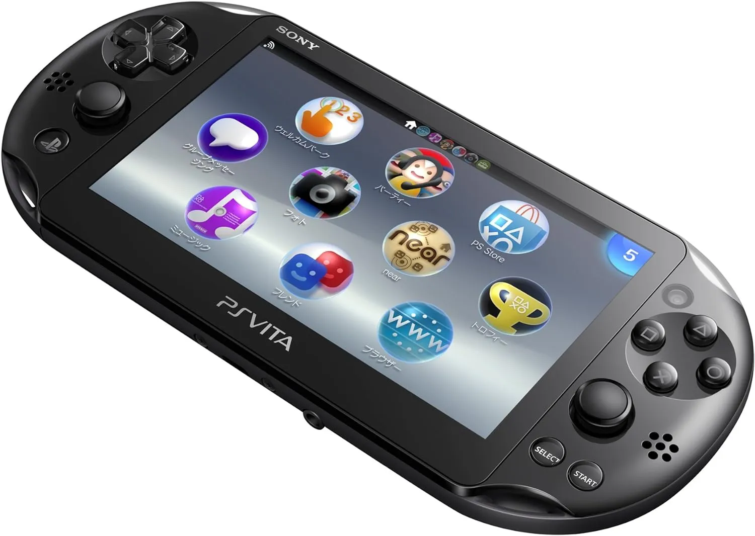 PlayStation Vita - Black (Wi-Fi)