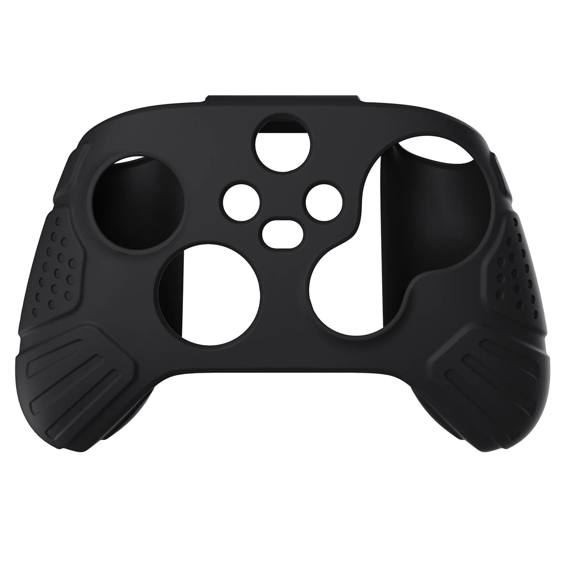 PlayVital Guardian Edition Ergonomic Soft Anti-slip Controller Silicone Case Cover, Rubber Protector Skins with Black Joystick Caps for Xbox Series S and Xbox Series X Controller - HCX