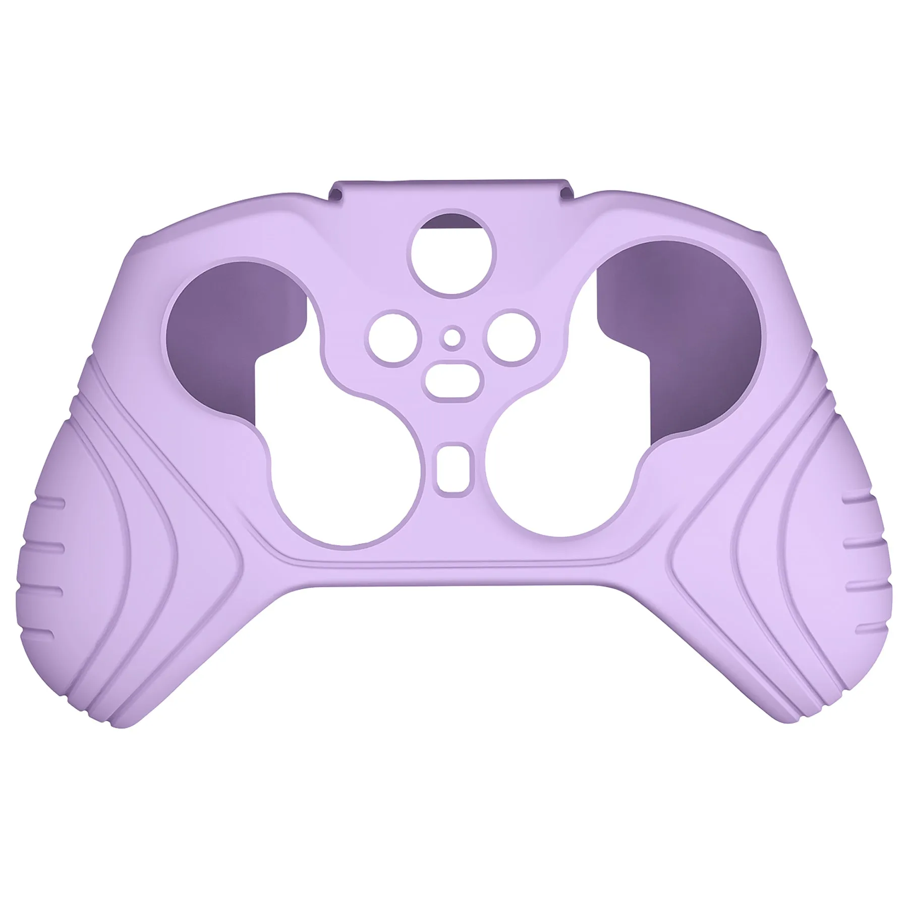 PlayVital Samurai Edition Anti Slip Silicone Case Cover for Xbox Elite Wireless Controller Series 2, Ergonomic Soft Rubber Skin Protector for Xbox Elite Series 2 with Thumb Grip Caps - Mauve Purple - XBE2M010