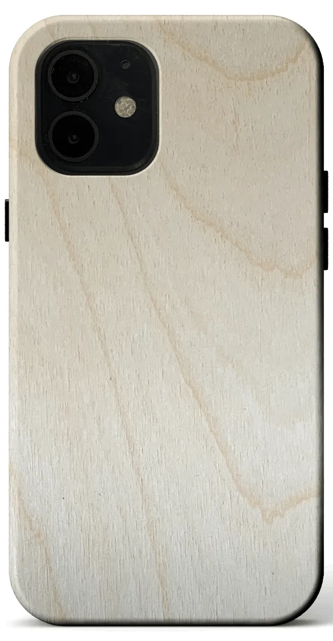 Plywood iPhone 12 Case