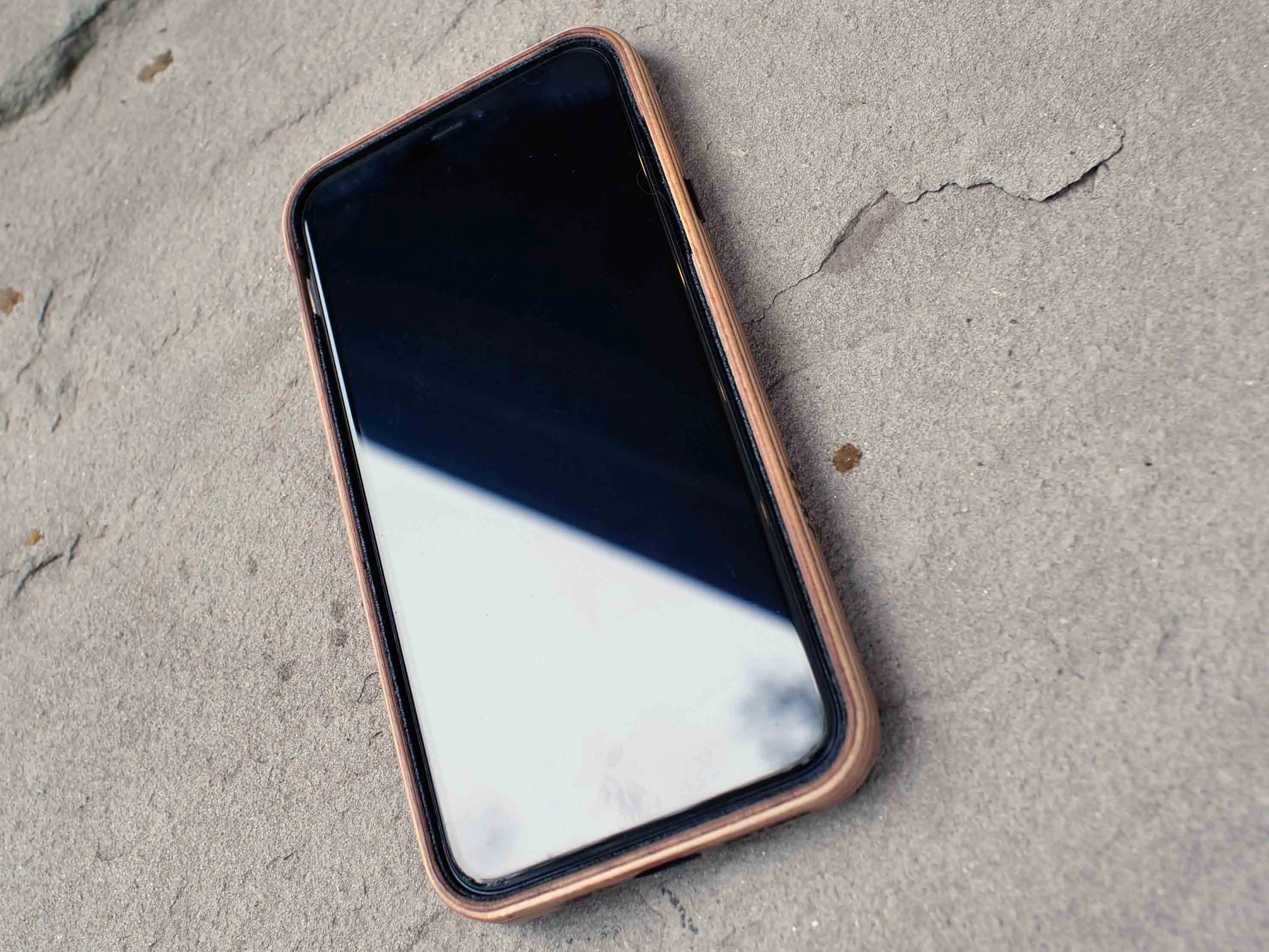 Plywood iPhone 13 Mini Case