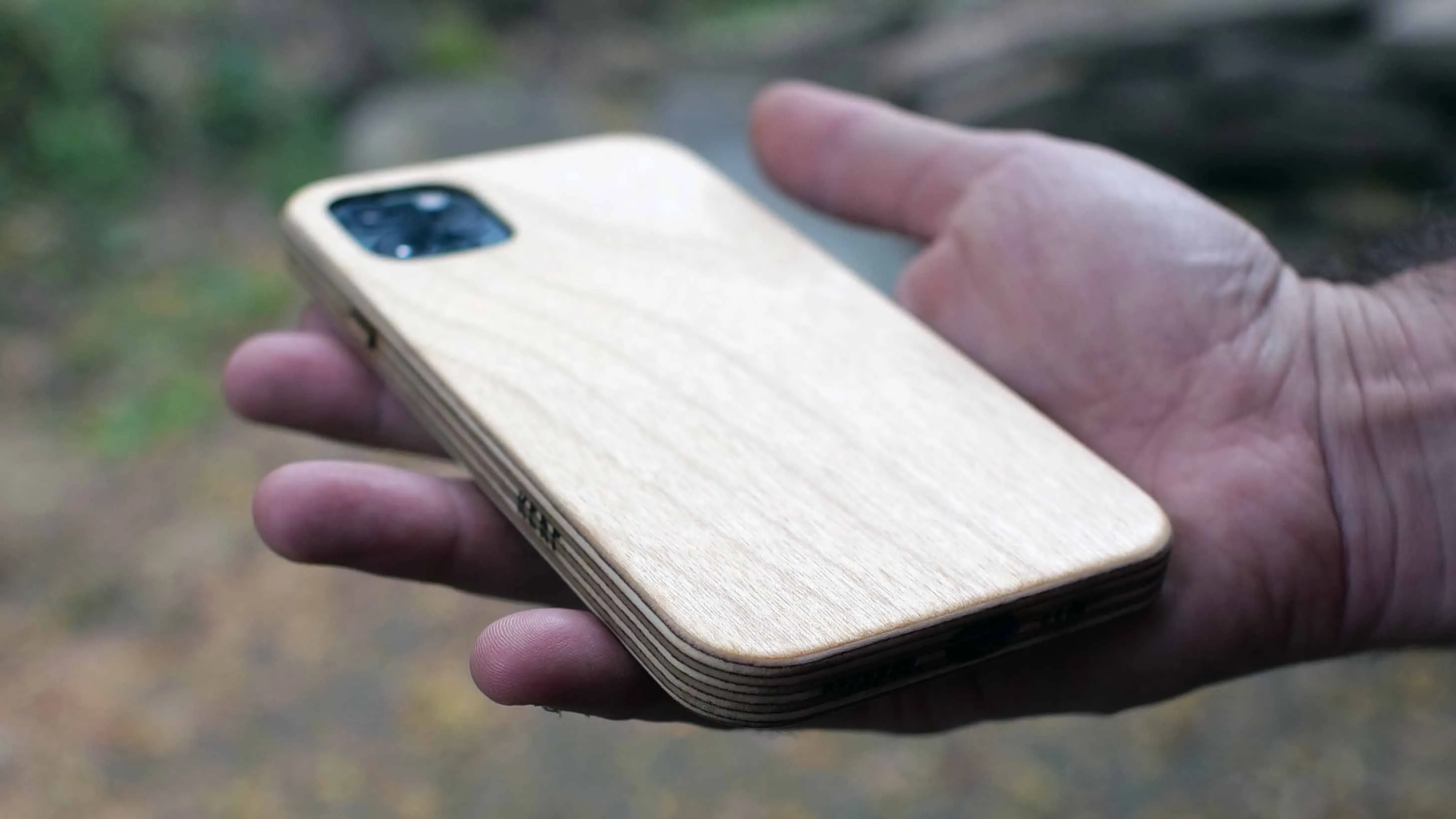 Plywood iPhone 13 Mini Case