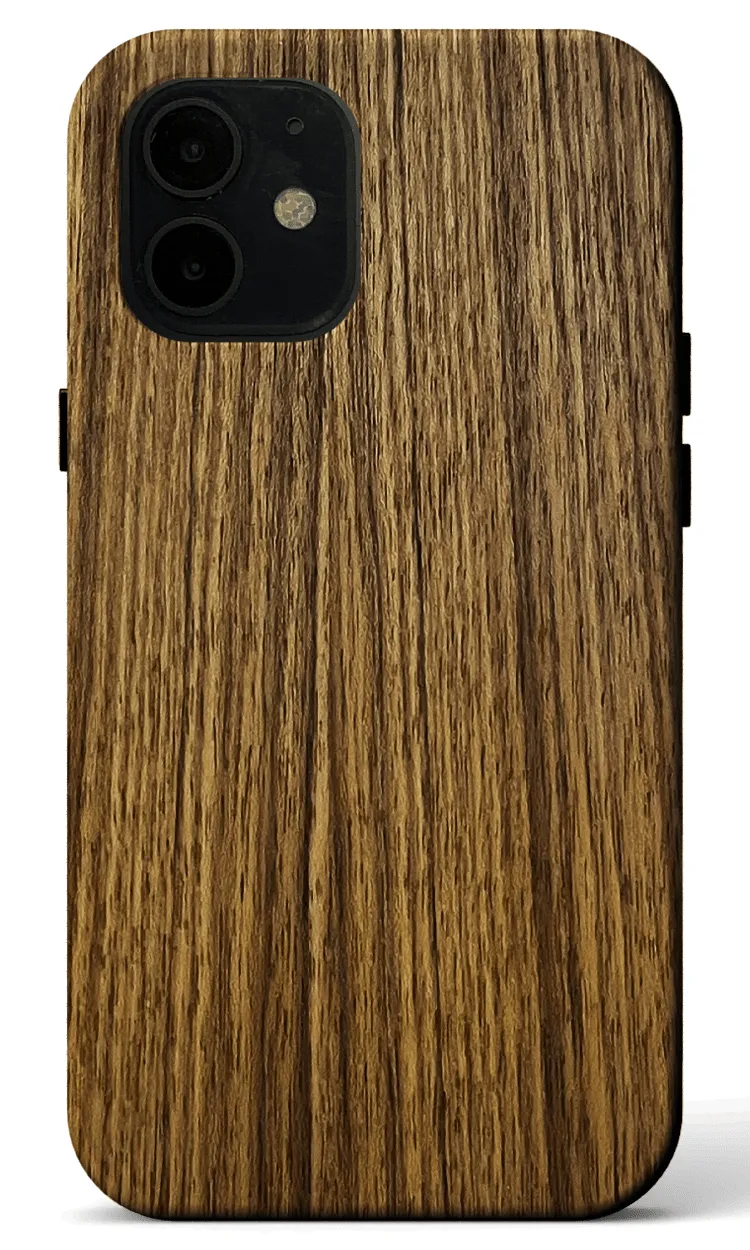 Plywood iPhone 14 Pro Case