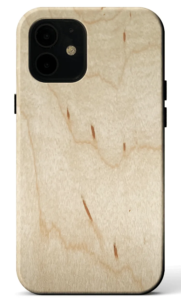 Plywood iPhone 14 Pro Case