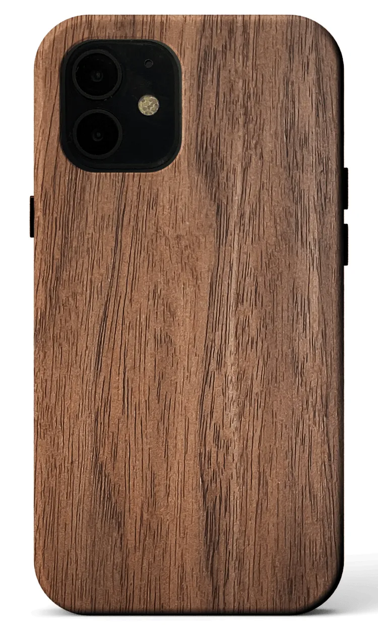 Plywood iPhone 14 Pro Case