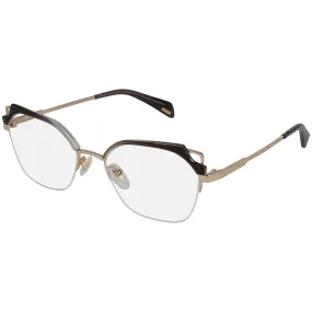 Police Brown Combined Metal Frames