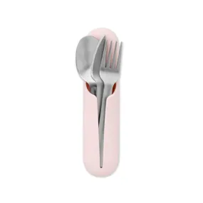 porter | stainless steel utensil set | blush - LC