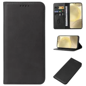 Premium Magnetic Leather Wallet Case for Samsung Galaxy S24  5G