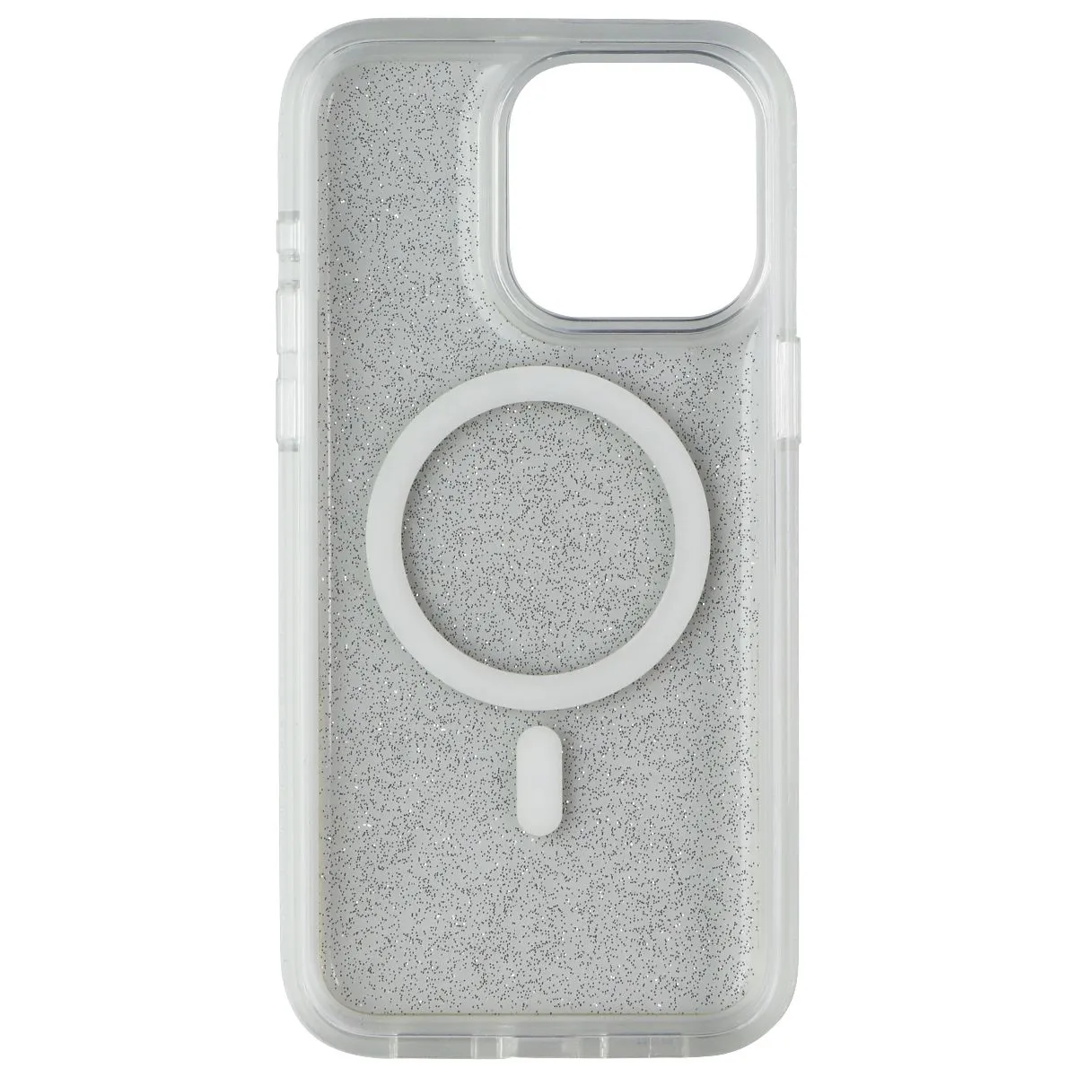 Prodigee Super Star Case for MagSafe for iPhone 15 Pro Max - Clear/Glitter