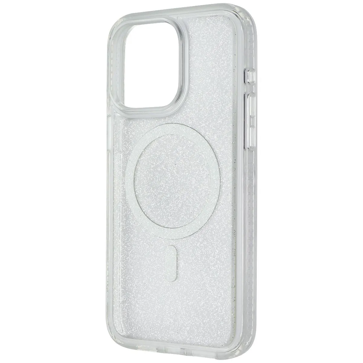 Prodigee Super Star Case for MagSafe for iPhone 15 Pro Max - Clear/Glitter