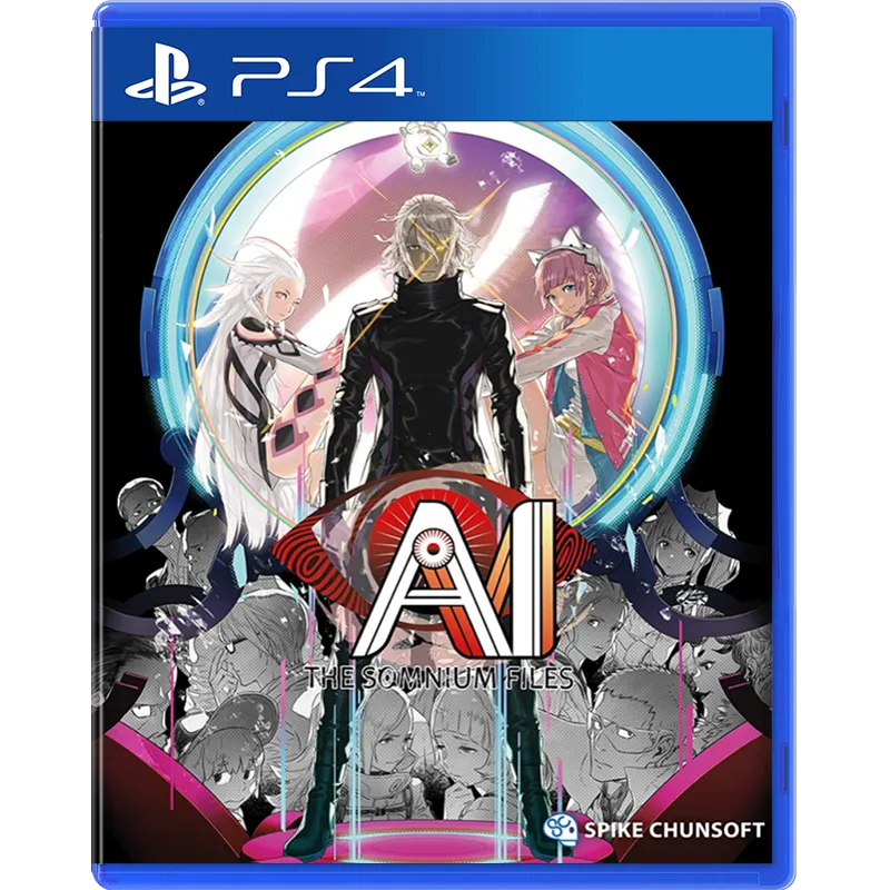 PS4 AI: The Somnium Files