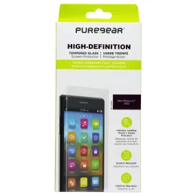 PureGear High Definition Tempered Glass Screen Protector - Apple iPhone 15 Plus