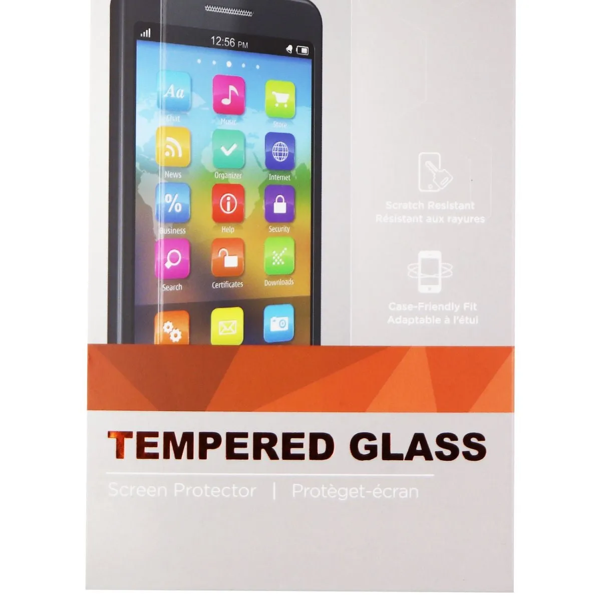 PureGear Precise Tempered Glass for Apple iPhone 8/7/6s/6 - Clear