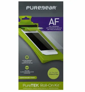 PureGear PureTek Roll-On Screen Kit for iPhone 6s Plus 6 Plus - Anti-fingerprint